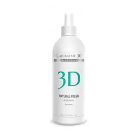 Collagene 3D Фитотоник Natural Fresh 500 мл (Collagene 3D, Fresh)