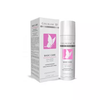 Collagene 3D Коллагеновая Гель-маска для чувствительной и склонной к аллергии кожи 30 мл (Collagene 3D, Basic Care)