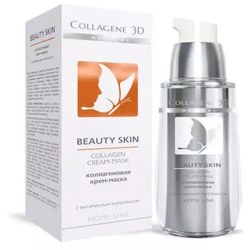 Collagene 3D Крем-маска для лица 30 мл (Collagene 3D, Beauty Skin)