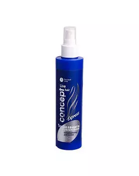 Concept Кондиционер для волос Термозащита и увлажнение Thermo-protective hair spray, 200 мл (Concept, Live Hair)