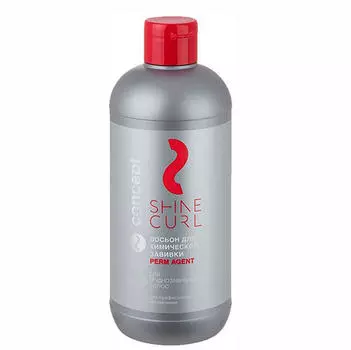 Concept Лосьон для химической завивки для труднозавивающихся волос №3, 500 мл (Concept, Завивка волос)