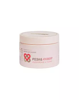 Concept Маска для волос Роза&amp;Инжир Укрепление и тонус Power&amp;Tonus hair mask, 350 мл (Concept, Spa)