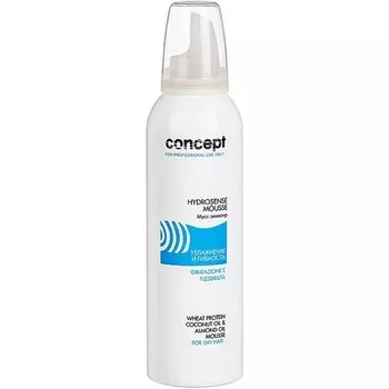 Concept Мусс-эликсир увлажнение и гибкость 200 мл (Concept, SALON TOTAL)