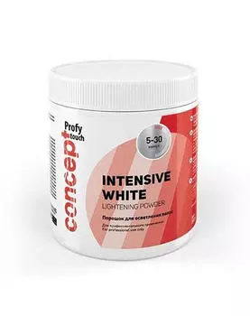 Concept Порошок для осветления волос Intensive White Lightening Powder, 500г (Concept, Окрашивание)