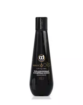 Constant Delight Гель для прямых и кудрявых волос 5 Масел 200 мл (Constant Delight, 5 масел)