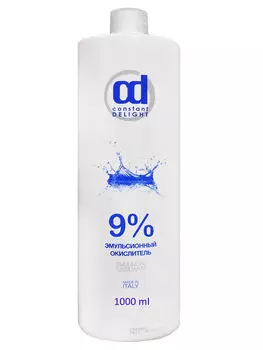 Constant Delight Эмульсионный окислитель 9% 1000 мл Белый (Constant Delight, Окрашивание и осветление)