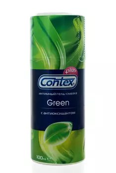 Contex Интимный гель-смазка Green, 100 мл (Contex, Гель-смазка)