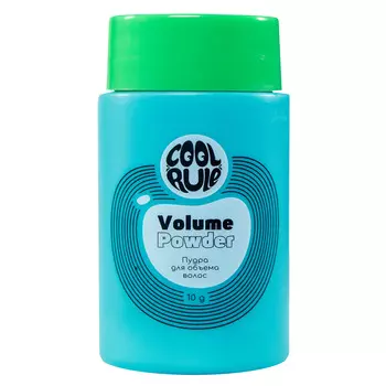 Cool Rule Пудра для объема волос, 10 г (Cool Rule, Hair)