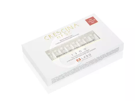 Crescina 1300 Лосьон для стимулирования роста волос для мужчин №10 3,5 мл (Crescina, Crescina 1300)