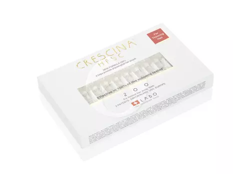 Crescina 200 Лосьон для стимулирования роста волос для мужчин №10 3,5 мл (Crescina, Crescina 200)