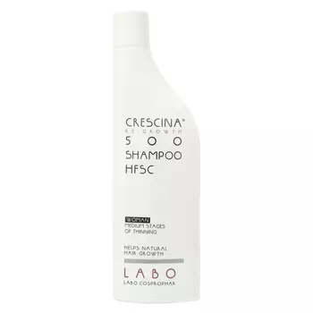 Crescina 500 Шампунь для стимуляции роста волос для женщин, 150 мл (Crescina, Crescina 500)