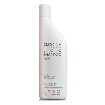 Crescina Crescina 500 Шампунь для стимуляции роста волос для мужчин 150 мл (Crescina, Crescina 500)