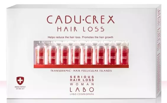 Crescina Лосьон при обильном выпадении волос у женщин Advanced Hair Loss, №40 (Crescina, Cadu-Crex)