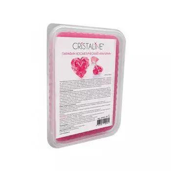 Cristaline Косметический парафин "Малина" 450 мл (Cristaline, Парафин)