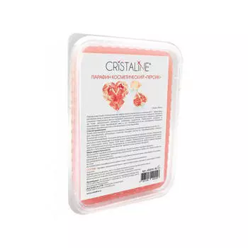 Cristaline Косметический парафин "Персик" 450 мл (Cristaline, Парафин)