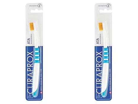 Curaprox Набор Подростковая зубная щетка*2 штуки (Curaprox, Мануальные зубные щетки)