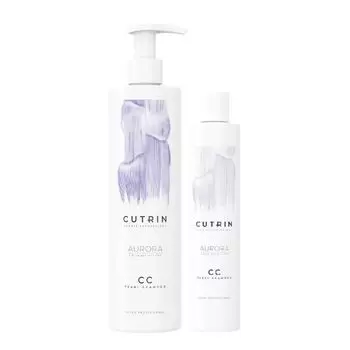 Cutrin Шампунь для поддержания цвета «Перламутровый блеск» 500 мл (Cutrin, AURORA COLOR CARE)