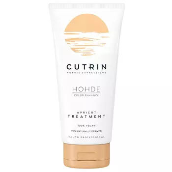 Cutrin Тонирующая маска "Абрикос", 200 мл (Cutrin, Hohde)