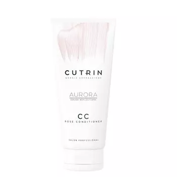 Cutrin Тонирующая маска "Роза" 200 мл (Cutrin, Aurora)