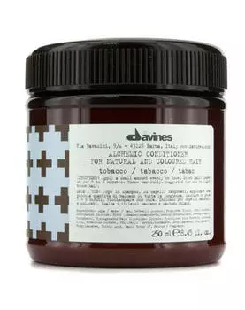 Davines Кондиционер для волос (табак) Conditioner For Natural And Coloured Hair (tabacco), 250 мл (Davines, Alchemic)