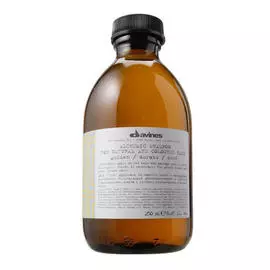Davines Шампунь для натуральных и окрашенных волос (золотой) Shampoo For Natural And Coloured Hair (golden), 280 мл (Davines, Alchemic)