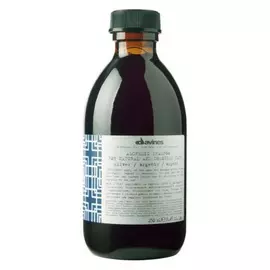Davines Оттеночный шампунь для натуральных и окрашенных волос, серебряный Alchemic Shampoo For Natural And Coloured Hair (Silver), 280 мл (Davines, Alchemic)