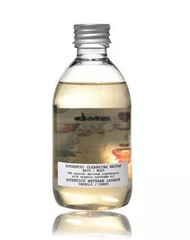 Davines Authentic Очищающий нектар для волос и тела 280 мл (Davines, Authentic)