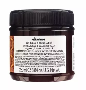 Davines Кондиционер для волос (медный) Conditioner For Natural And Coloured Hair (copper), 250 мл (Davines, Alchemic)