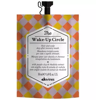 Davines Маска-антистресс для волос и кожи головы The Wake-Up Circle, 50 мл (Davines, The Circle Chronicles)