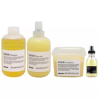 Davines Набор для ежедневного ухода за волосами, 4 средства (Davines, Essential Haircare)