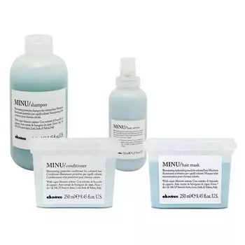 Davines Набор для окрашенных волос, 4 средства (Davines, Essential Haircare)