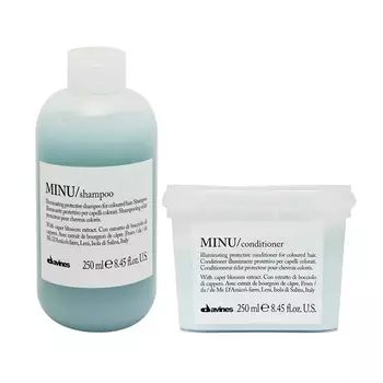Davines Набор для окрашенных волос: шампунь 250 мл + кондиционер 250 мл (Davines, Essential Haircare)