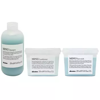 Davines Набор для окрашенных волос: шампунь 250 мл + кондиционер 250 мл + маска 250 мл (Davines, Essential Haircare)