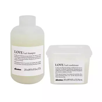 Davines Набор для вьющихся волос: шампунь 250 мл + кондиционер 250 мл (Davines, Essential Haircare)