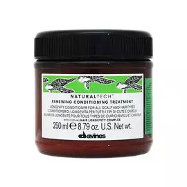 Davines Обновляющий кондиционирующий уход Natural Tech Renewing Conditioning Treatment, 250 мл (Davines, Natural Tech)