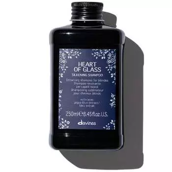 Davines Шампунь для сияния светлых волос Silkening Shampoo, 250 мл (Davines, Heart of Glass)