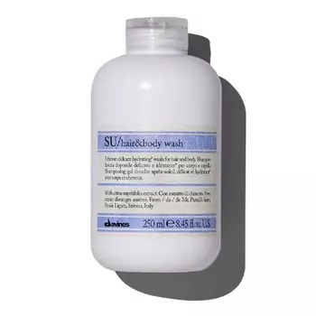 Davines Шампунь для волос и тела после солнца SU Hair &amp; Body, 250 мл (Davines, Su)