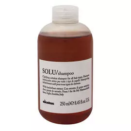 Davines Освежающий шампунь для глубокого очищения волос Solu Shampoo, 250 мл (Davines, Essential Haircare)