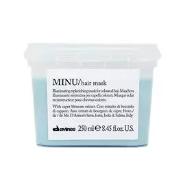 Davines Восстанавливающая маска для окрашенных волос Minu Hair Mask, 250 мл (Davines, Essential Haircare)