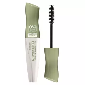 Deborah Тушь для ресниц "Объем и длина", черная, 12 мл (Deborah, Formula Pura)