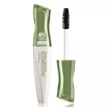 Deborah Тушь для ресниц "Объем и сила", черная, 12 мл (Deborah, Formula Pura)