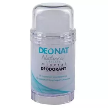 DeoNat Дезодорант кристалл цельный, 80 г (DeoNat, Дезодоранты DeoNat)