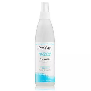Depilflax Масло после депиляции (с розмарином). Удаляет остатки воска, успокаивает кожу 250 мл (Depilflax, Для тела)