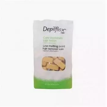 Depilflax Воск Золотой (средней плотности) обладает более низкой температурой плавления 1000 г (Depilflax, Для тела)