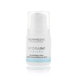 Dermedic Гидреин 3 Гиалуро Дневной увлажняющий крем против морщин 55 г (Dermedic, Hydrain3)