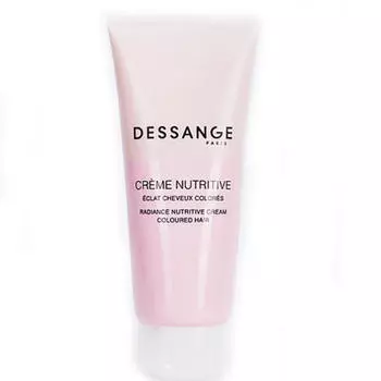 Dessange Питательный крем "сияние" для окрашенных волос, 200 мл (Dessange, Coloured Hair)