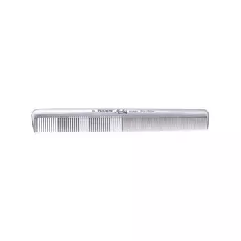Dewal Pro Расческа рабочая, антистатик, серая, 21,5 см (Dewal Pro, Расчески и брашинги)