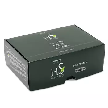 Dikson Ампулы от выпадения волос Loss Control Energising Treatment, 8 мл х 8 шт. (Dikson, HS Milano)