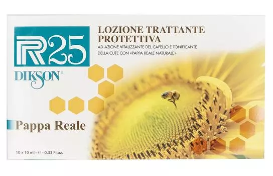 Dikson P.R.25 Pappa Reale Лосьон с тонизирующим эффектом на основе маточного молочка, 10х10 мл (Dikson, Лечебные средства)