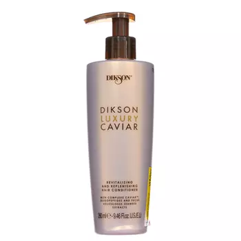 Dikson Ревитализирующий и наполняющий кондиционер Conditioner Luxury Caviar, 280 мл (Dikson, Luxury Caviar)